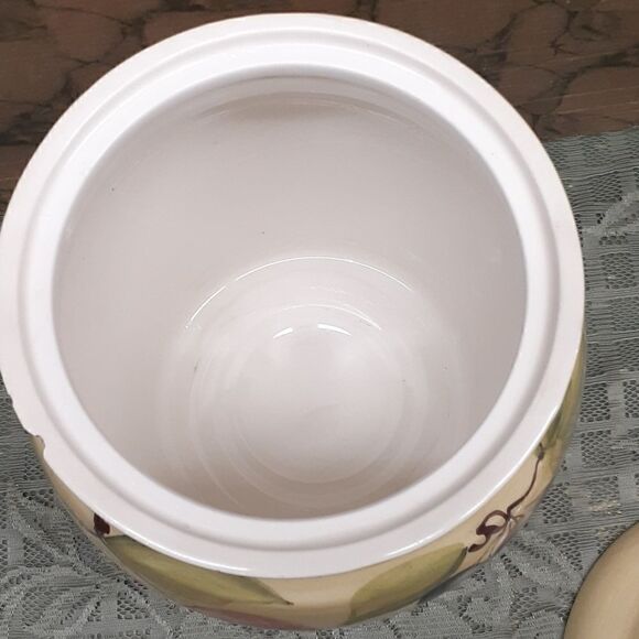 Bundle #1, Toscana Verde Italian cannister or cookie jar- Large size - Picture 2 of 10